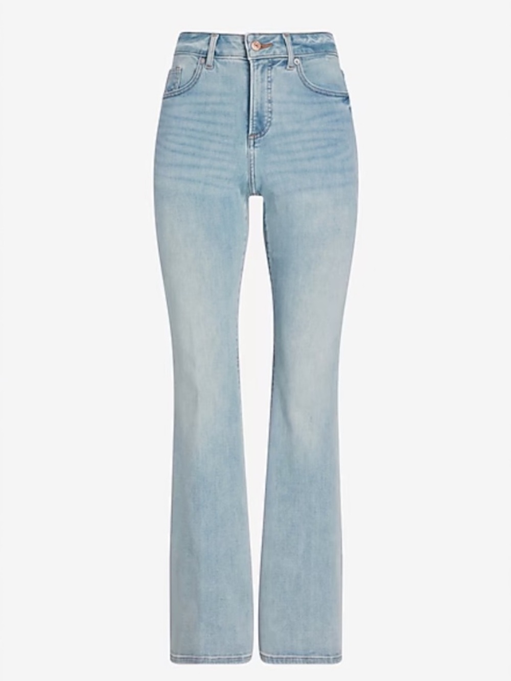 Express High Rise Curvy Flare Jeans